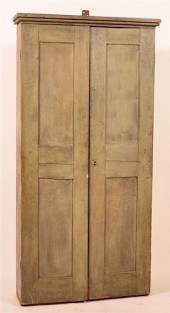 SOFTWOOD PRIMITIVE TWO DOOR CA