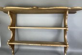 SOFTWOOD THREE TIER KITCHEN SH