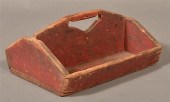 SOFTWOOD UTENSIL CARRIER WITH