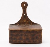 SOFTWOOD WALL BOX, N.Y. STATE,