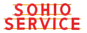SOHIO SERVICE PORCELAIN SERVIC