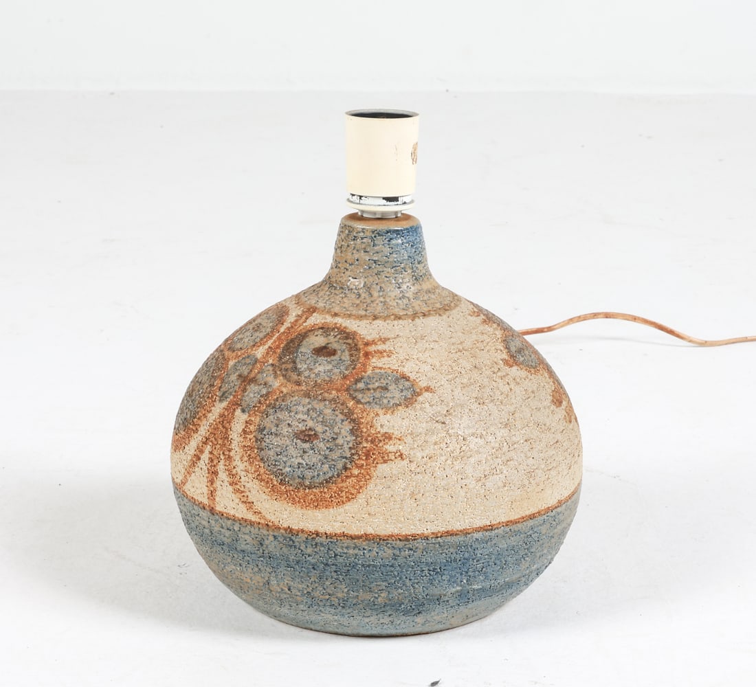 SOHOLM DANISH CERAMIC TABLE LAMP C.