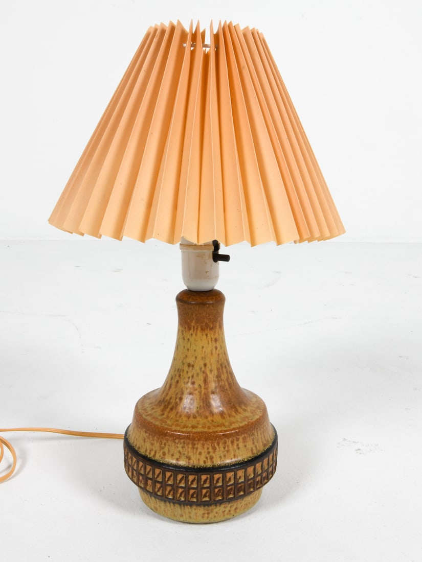 SOHOLM DANISH CERAMIC TABLE LAMP C.