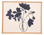 SOICHER MARIN ANEMONE PRINT BY