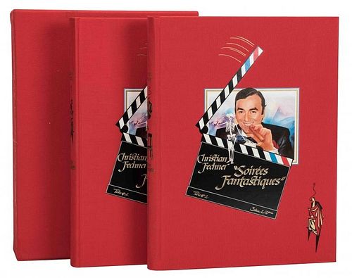 SOIREES FANTASTIQUES.Fechner,
