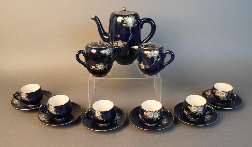 SOKO CHINA 'SATSUMA' 15-PIECE TEA
