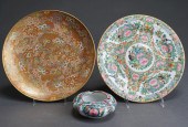 SOKO CHINA SATSUMA TYPE DISH A