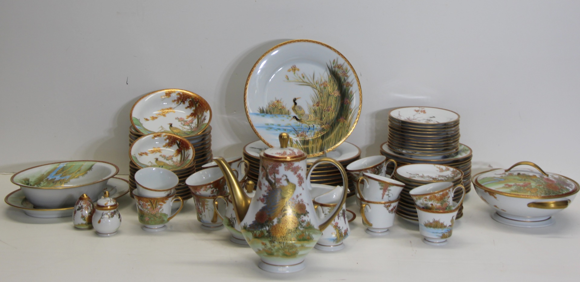 SOKO. HAND PAINTED JAPANESE