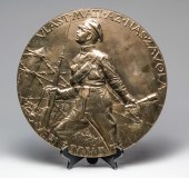 SOKOL RALLY PLAQUE. Second hal