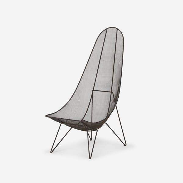 Sol Bloom. Scoop chair. 1950,