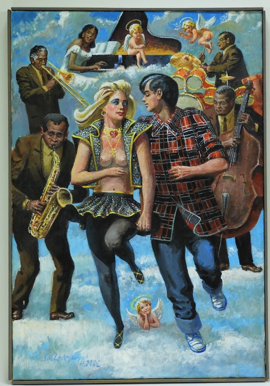 SOL LEVENSON SURREALIST ROMANTIC