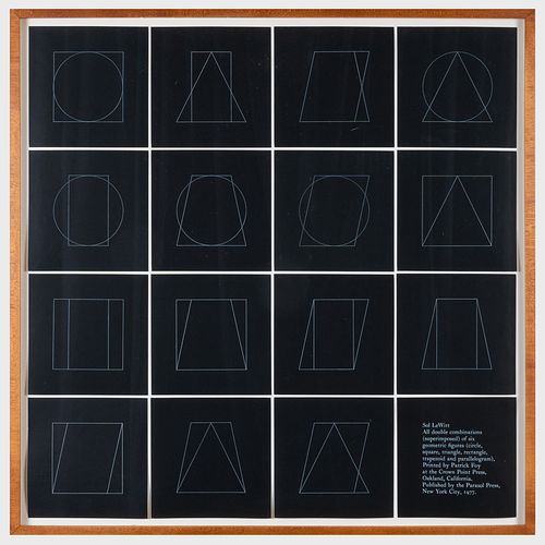 SOL LEWITT (1928-2007): ALL
