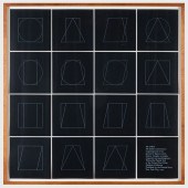 SOL LEWITT (1928-2007): ALL DO