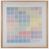 SOL LEWITT (1928-2007): COLOR