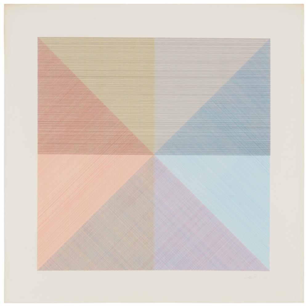 SOL LEWITT (1928-2007), PLATE 1