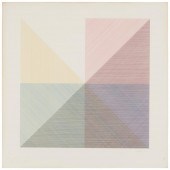 SOL LEWITT (1928-2007), PLATE