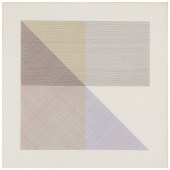 SOL LEWITT (1928-2007), PLATE