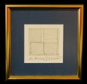 +SOL LEWITT (AMERICAN, 1928 -