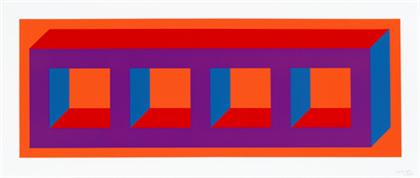 SOL LEWITT  (american 1928-2007) 