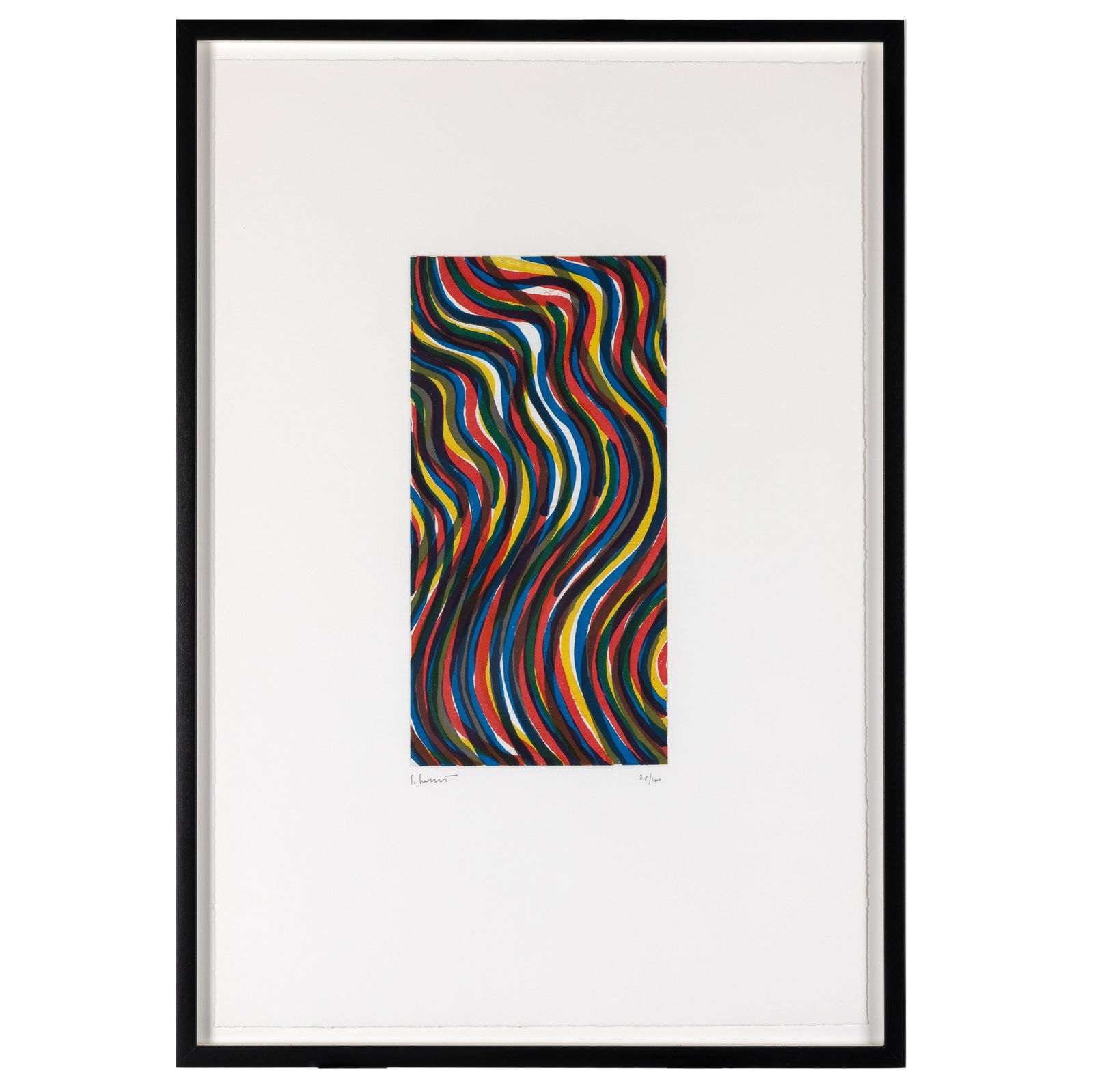 SOL LEWITT (AMERICAN 1928-2007Sol
