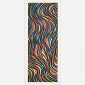 SOL LEWITT "CURVY BRUSHSTROKES