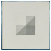 SOL LEWITT, ETCHING, 1971 Sol