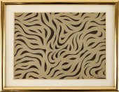 SOL LEWITT "LOOPS AND CURVES"