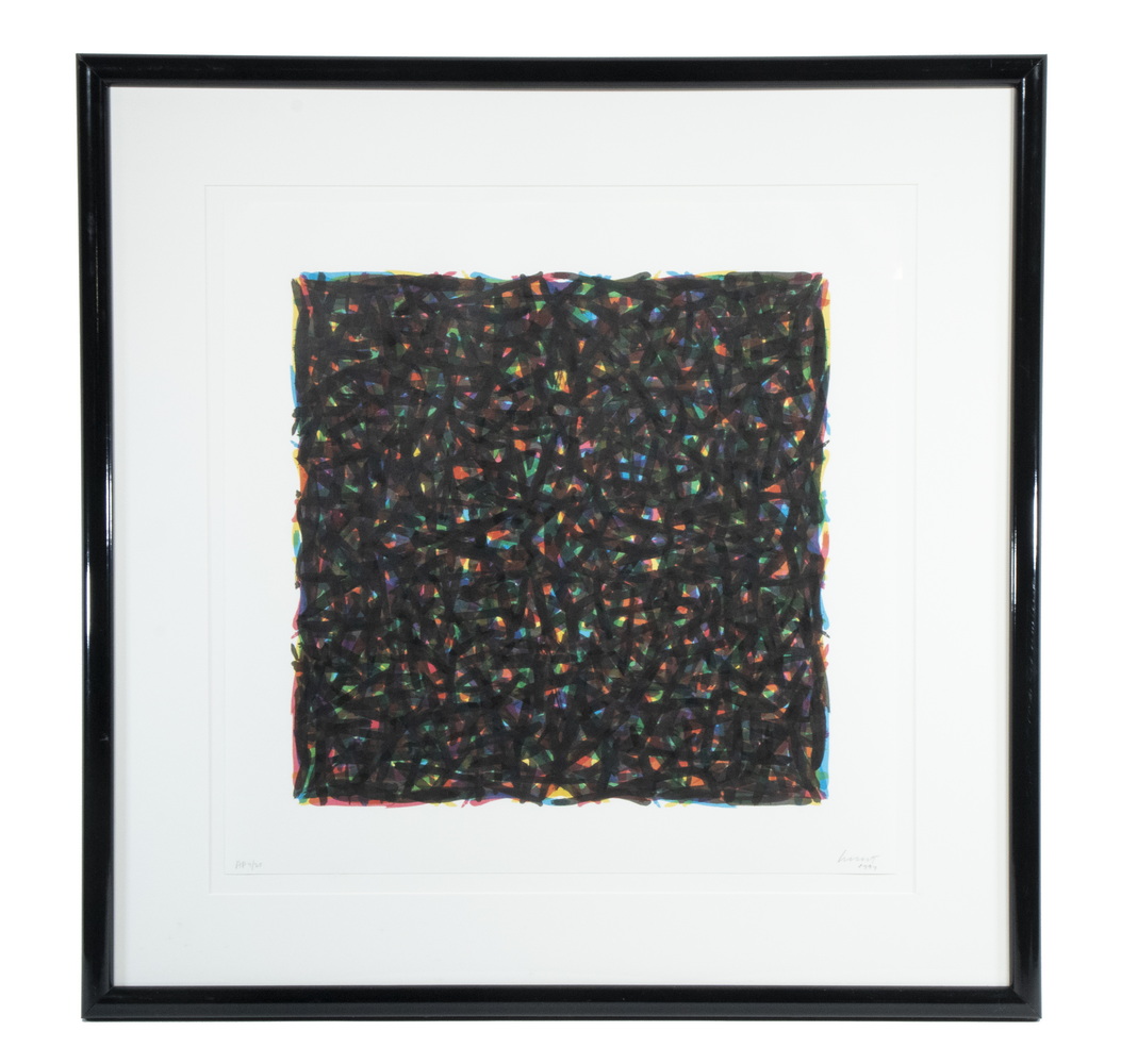 SOL LEWITT (NY/CT, 1928-2007)