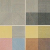 SOL LEWITT SILKSCREEN FOUR SQU