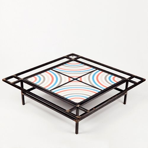 SOL LEWITT TABLE SERIES #4Sol