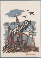 SOL WILSON, MIXED MEDIA, DOCK