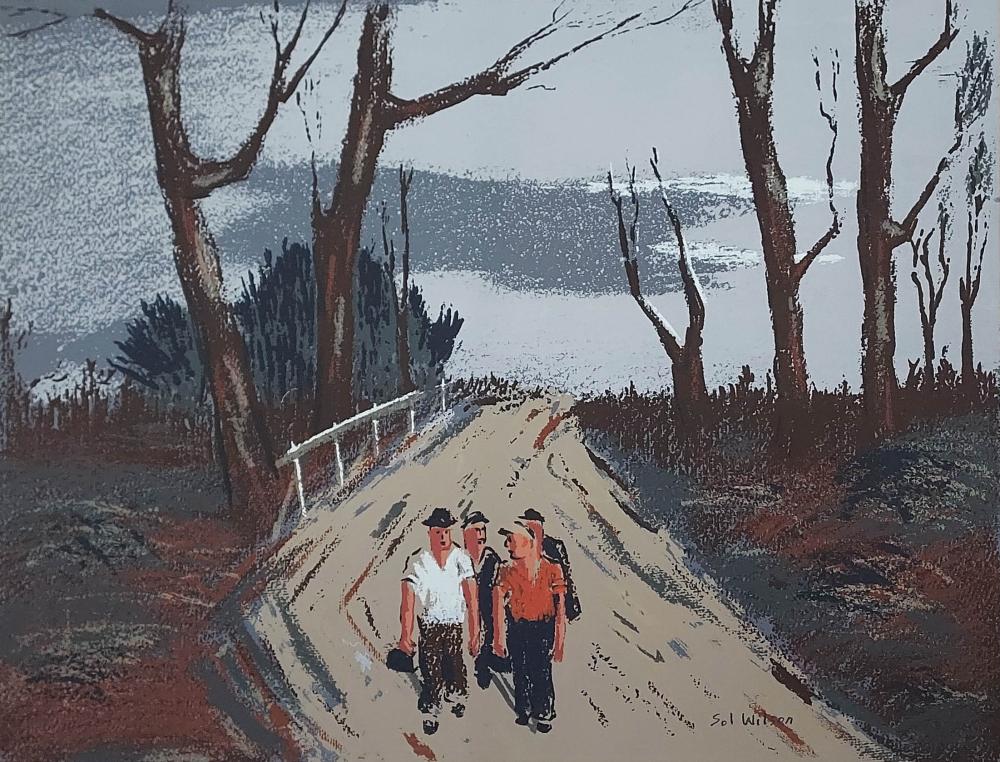 SOL WILSON (POLISH AMERICAN