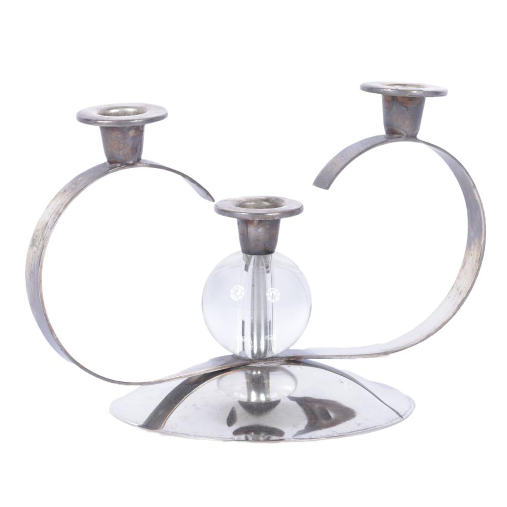SOLA 1930S GERMAN ART DECO SILVER