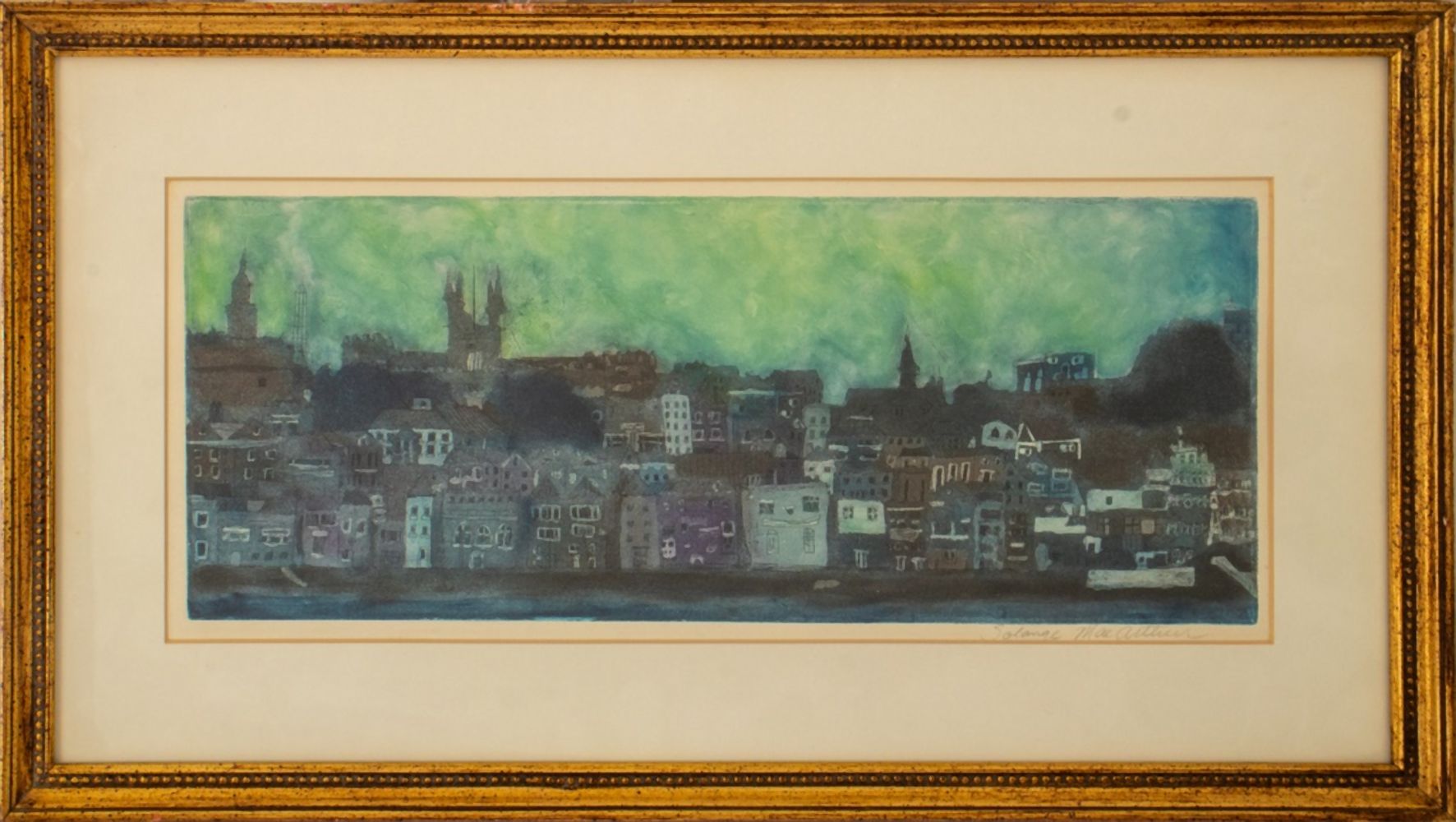 SOLANGE MACARTHUR CITYSCAPE
