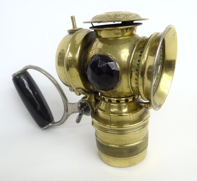 Solar calcium head lamp