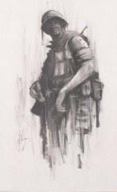 , SOLDIER, PHOTOGRAPHIC REPROD