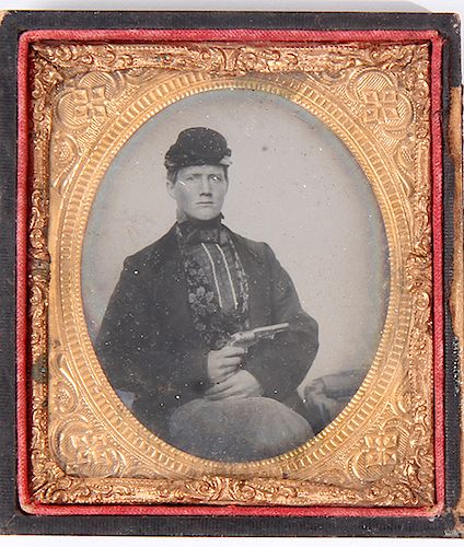 SOLDIER TINTYPE PHOTOAN