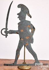 SOLDIER WEATHERVANE, EARLY 20T