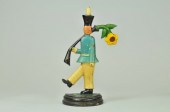 SOLDIER WITH FLOWER IN GUN DOO
