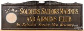 SOLDIERS, SAILORS, MARINES, AN