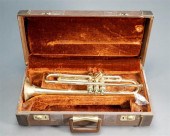 SOLDS AMBASSADOR BRASS TRUMPET
