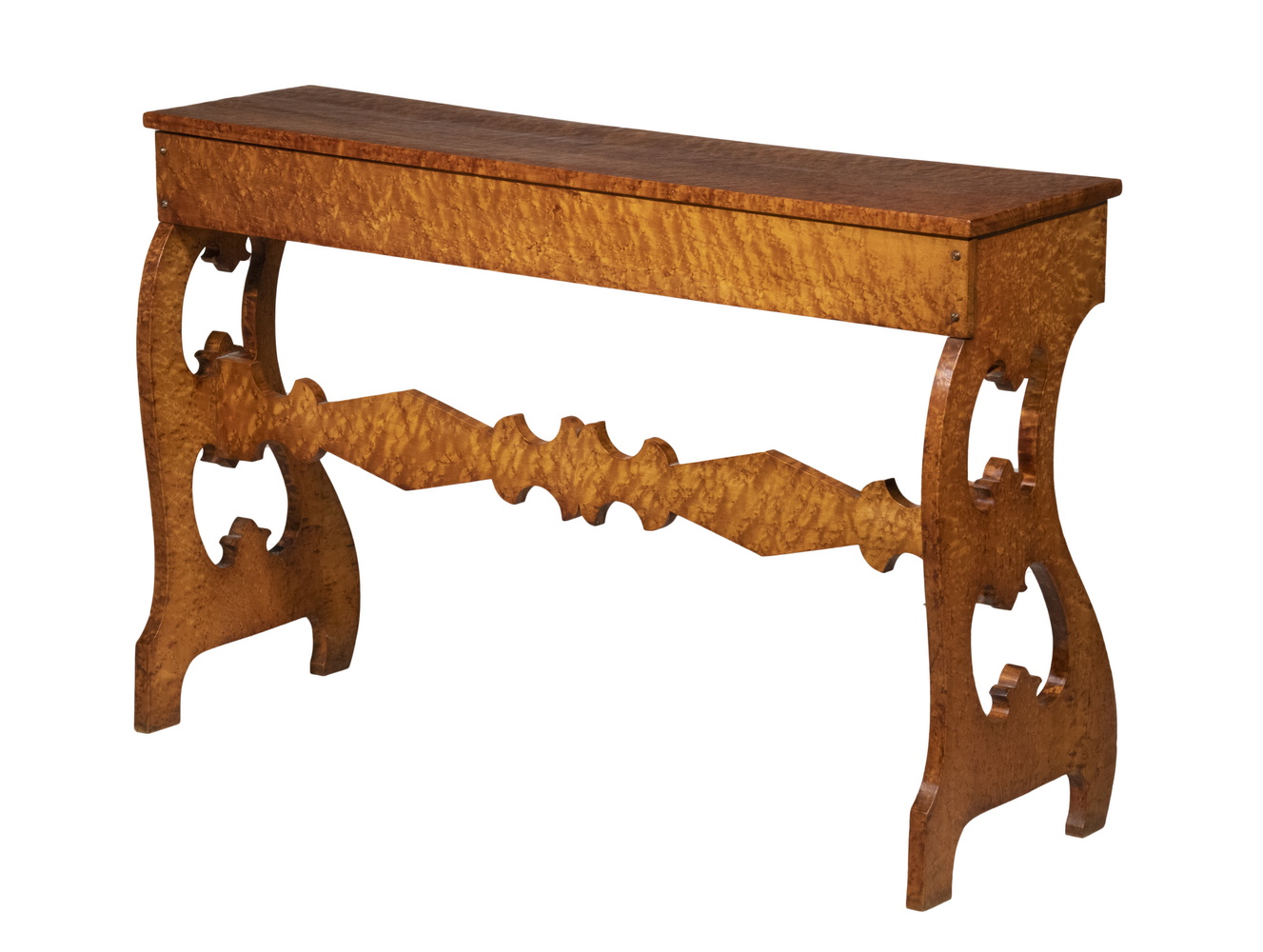 SOLID BIRDSEYE MAPLE VICTORIAN
