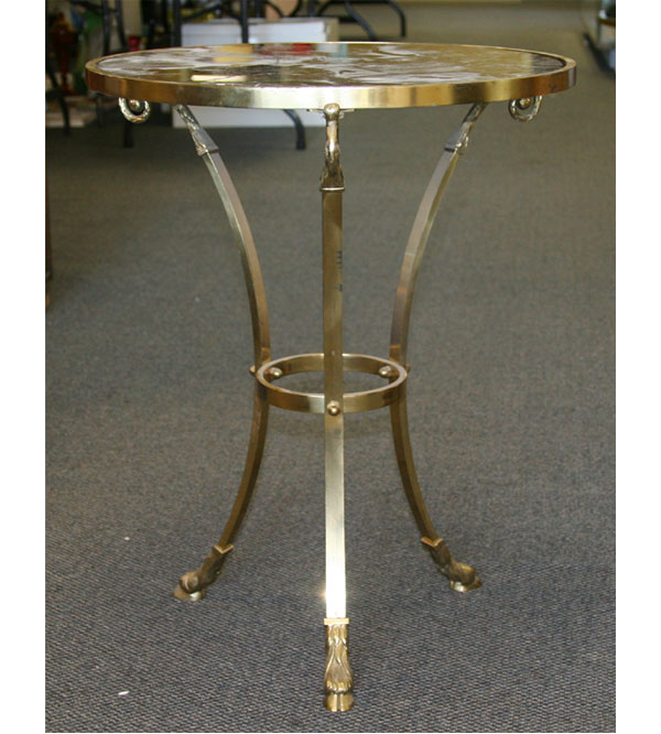 Solid brass classical style