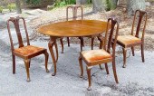 SOLID CHERRY QUEEN ANN STYLE G