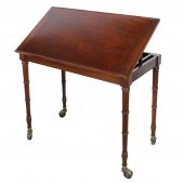 SOLID MAHOGANY SIDETABLE Circa