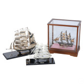 SOLID STERLING SILVER MODEL SH