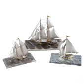 SOLID STERLING SILVER MODEL SH