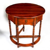 SOLID WOOD GATE-LEG TABLE JACO