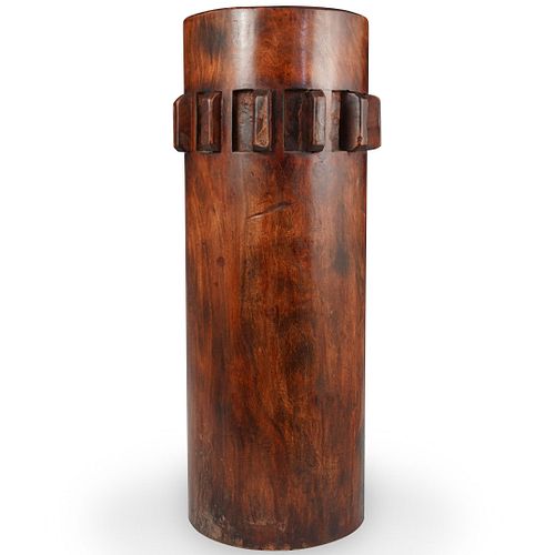 SOLID WOOD WHEAT GRINDER