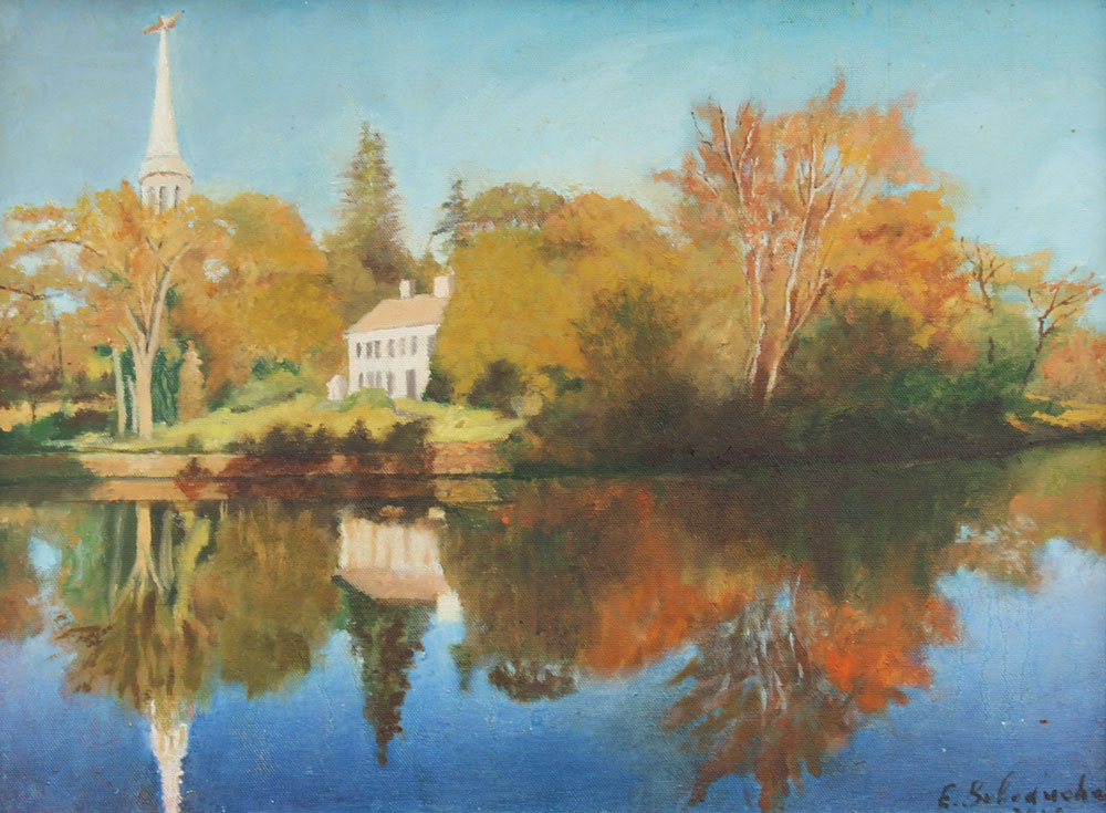 SOLODUCHA Efim (Russian ): ''Cape